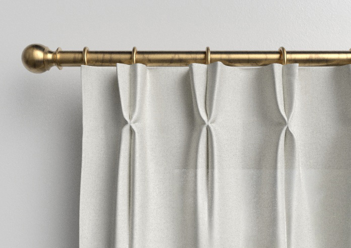 Pescara Voile, Snow White - Made to Measure Curtains - Image 10